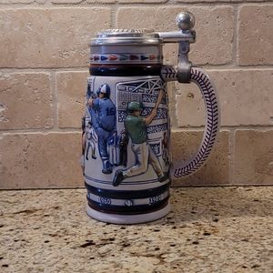 Vintage baseball stein